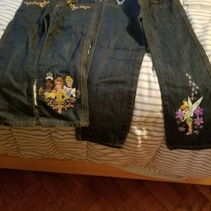 Vintage Disney princess jeans